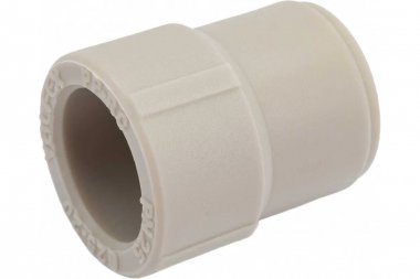 Фотография товара 'Tebo 031020255 C--TB-Gr Муфта переходная вн.- нар. 63/40 (серый цв.)'