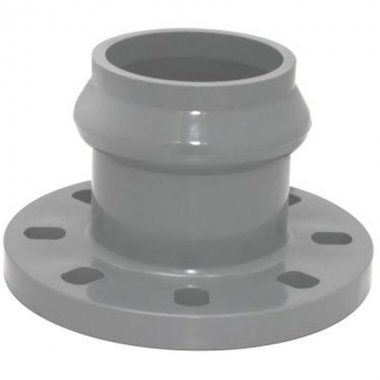 Фотография товара 'Tebo НП-пр пф 110-100 RU-ХК ПВХ Патрубок раструбный напорный с кольцом 110х100'