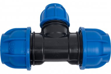 Фотография товара 'Tebo T-ПНД.Тр.0.40-25-40.CN CN-TB ПНД Тройник переxодной 40 x 25 x 40'