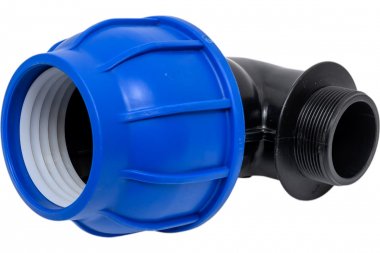 Фотография товара 'Tebo 017030719 CN-TB ПНД Отвод разъемный нар. резьба 75 x 2"'