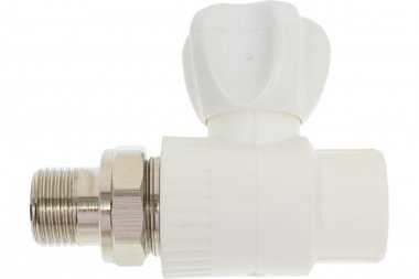 Фотография товара 'Tebo 030060201 C--TB Шаровой кран для радиаторов прямой 1v 20x1/2"'