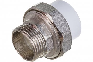 Фотография товара 'Tebo 015022108 TR-TB Муфта комб. разъемная нар.р.(американка) 32x1" O-ring'