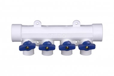 Фотография товара 'Tebo 030091214 C--TB Коллектор 32x20x4 вых. син.'