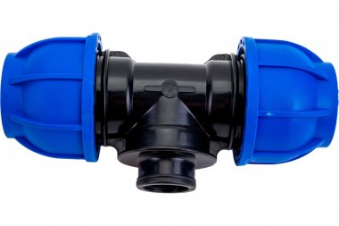 Фотография товара 'Tebo T-ПНД.Тр.4.32-12.CN CN-TB ПНД Тройник вн. резьба 32 x 1/2" x 32'