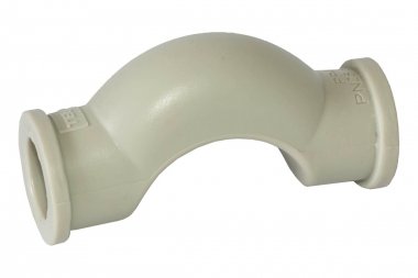 Фотография товара 'Tebo 031090501 C--TB-Gr Обводное колено раструбное 20 (серый цв.)'