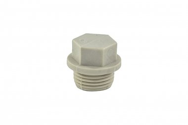 Фотография товара 'Tebo 031090203 C--TB-Gr Заглушка 32x1" (серый цв.)'