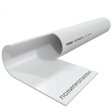 Фотография товара 'Tebo 030010202-02 R--TB Труба 20 SDR6 (2м)'