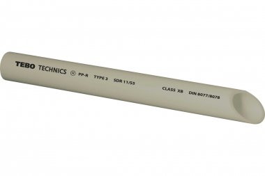 Фотография товара 'Tebo 031010107 R--TB-Gr Труба 63 SDR11 (серый цв.)'