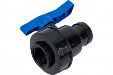 Фотография товара 'Tebo 017032002 CN-TB ПНД Кран шаровой разъемный вн./вн. 3/4"'