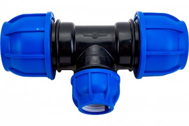 Фотография товара 'Tebo 017031135 CN-TB ПНД Тройник переxодной 63 x 40 x 63'