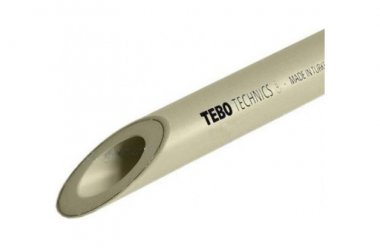 Фотография товара 'Tebo 016010310 TR-TB-Gr Труба 110 PN25 (армированная) (серый цв.)'