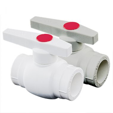 Фотография товара 'Tebo 016061103 TR-TB-Gr Кран шаровой ST 32 (серый цв.)'