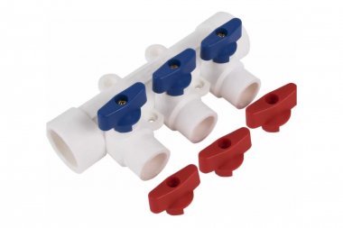 Фотография товара 'Tebo 030091262 C--TB Коллектор 32x20x3 вых. универсальный'