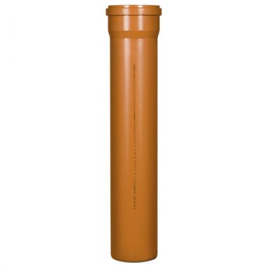 Фотография товара 'Tebo 041010114 RU-TB ПП Труба канализационная наружн. SN4 160x4,9х1000'