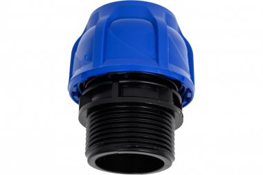 Фотография товара 'Tebo T-ПНД.М.5.32-114.CN CN-TB ПНД Муфта нар. резьба 32 x 1.1/4"'