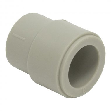 Фотография товара 'Tebo 016020266 TR-TB-Gr Муфта переходная вн.- нар. 90/63 (серый цв.)'