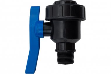 Фотография товара 'Tebo 017032202 CN-TB ПНД Кран шаровой разъемный вн./нар. 3/4"'