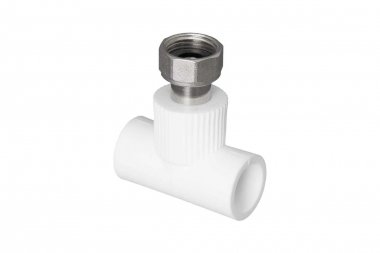 Фотография товара 'Tebo 030040706 C--TB Тройник с накидной гайкой 1v 25x1" (метал. штуцер)'