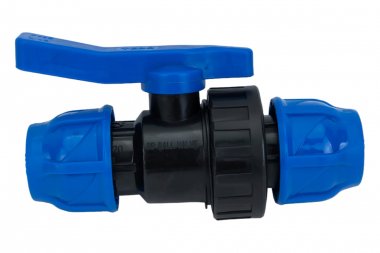 Фотография товара 'Tebo T-ПНД.Кш.0.20-20.CN CN-TB ПНД Кран шаровой разъемный 20 x 20'