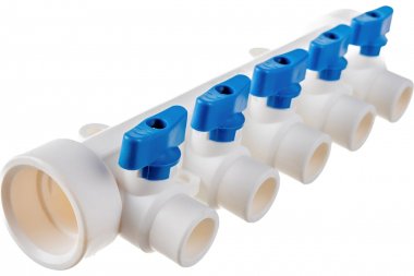 Фотография товара 'Tebo 030091274 C--TB Коллектор 40x20x5 вых. универсальный'