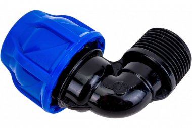 Фотография товара 'Tebo T-ПНД.О.5.20-34.CN CN-TB ПНД Отвод разъемный нар. резьба 20 x 3/4"'