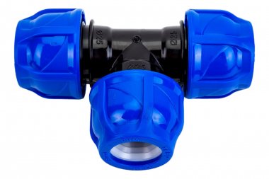 Фотография товара 'Tebo T-ПНД.Тр.0.25-25-25.CN CN-TB ПНД Тройник разъёмный 25 x 25 x 25'