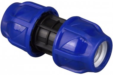 Фотография товара 'Tebo T-ПНД.М.0.20-20.CN CN-TB ПНД Муфта соединительная разъемная 20 x 20'