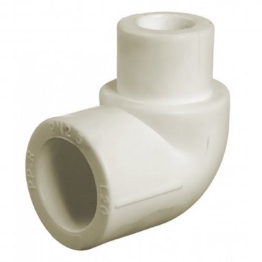 Фотография товара 'Tebo 031030302 C--TB-Gr Угольник 20 90 град. вн./нар. (серый цв.)'