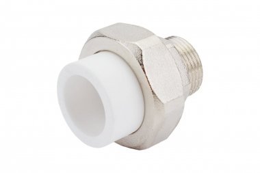 Фотография товара 'Tebo 015020905 TR-TB Муфта комб. разъемная нар.р. 25x3/4"'