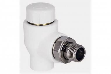 Фотография товара 'Tebo 030060714 C--TB Термоклапан угловой с преднастройкой 25x3/4"'