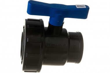 Фотография товара 'Tebo T-ПНД.Кш.1.2.CN CN-TB ПНД Кран шаровой разъемный вн./вн. 2"'