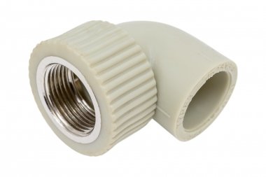 Фотография товара 'Tebo 031030411 C--TB-Gr Угольник комб. вн.р. 32x1" (серый цв.)'