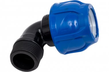 Фотография товара 'Tebo T-ПНД.О.5.40-114.CN CN-TB ПНД Отвод разъемный нар. резьба 40 x 1.1/4"'