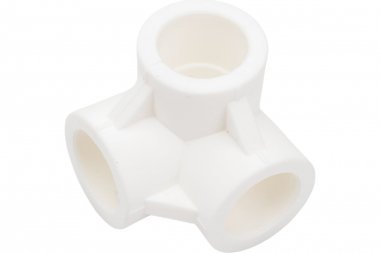 Фотография товара 'Tebo 030040801 C--TB Тройник двухплоскостной 20'