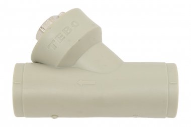 Фотография товара 'Tebo 031070102 C--TB-Gr Фильтр сетчатый 1v 25 вн./вн. (серый цв.)'