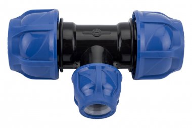 Фотография товара 'Tebo T-ПНД.Тр.0.32-20-32.CN CN-TB ПНД Тройник переxодной 32 x 20 x 32'