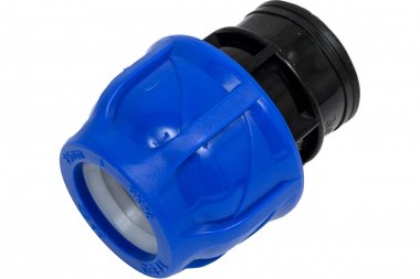 Фотография товара 'Tebo T-ПНД.М.4.25-34.CN CN-TB ПНД Муфта вн. резьба 25 x 3/4"'