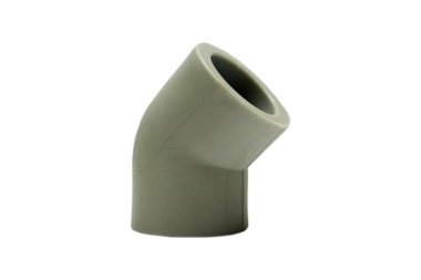 Фотография товара 'Tebo 031033204 R-TB-Gr Угольник 32 45 град. (серый цв.)'