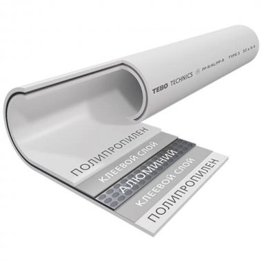 Фотография товара 'Tebo 030010702 R--MP Труба 20 SDR6 (центр. арм.)'