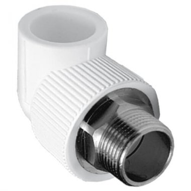 Фотография товара 'Tebo 015030708 TR-TB Угольник комб. нар.р. 32x1" под ключ'