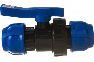 Фотография товара 'Tebo T-ПНД.Кш.0.32-32.CN CN-TB ПНД Кран шаровой разъемный 32 x 32'