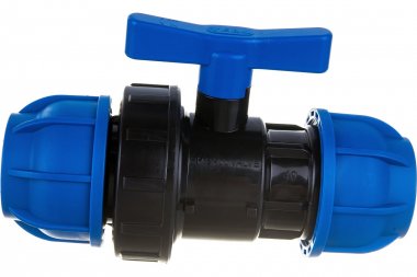 Фотография товара 'Tebo T-ПНД.Кш.0.40-40.CN CN-TB ПНД Кран шаровой разъемный 40 x 40'