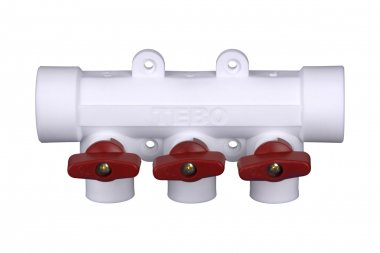 Фотография товара 'Tebo 030091211 C--TB Коллектор 32x20x3 вых. красн.'