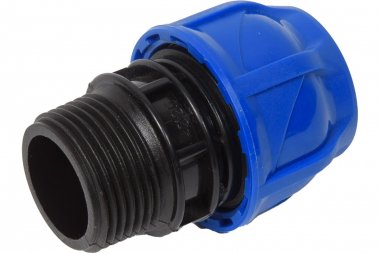 Фотография товара 'Tebo T-ПНД.М.5.25-1.CN CN-TB ПНД Муфта нар. резьба 25 x1"'