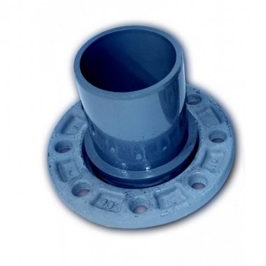 Фотография товара 'Tebo НП-пг мф 315-300 RU-ХК ПВХ Патрубок гладкий напорный с кольцом 315х300'