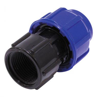 Фотография товара 'Tebo 017030313 CN-TB ПНД Муфта вн. резьба 50 x 1.1/2"'