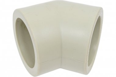 Фотография товара 'Tebo 031030210 C--TB-Gr Угольник 110 45 град. (серый цв.)'