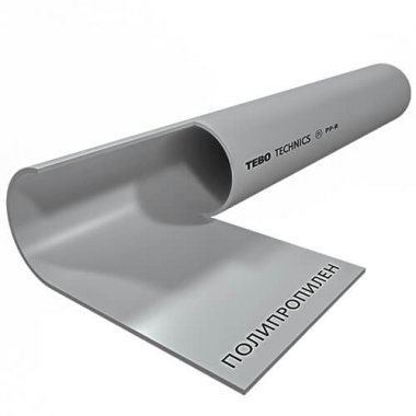 Фотография товара 'Tebo 031010206 R--TB-Gr Труба 50 SDR6 (серый цв.)'