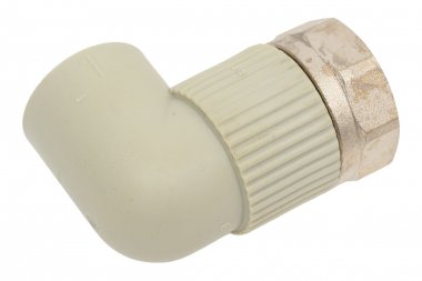 Фотография товара 'Tebo 031031008 C--TB-Gr Угольник с накидной гайкой 1v 32x1" (серый цв.)'