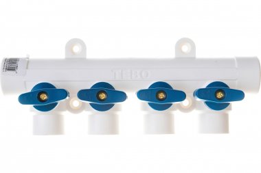 Фотография товара 'Tebo 030091253 C--TB Коллектор 25x20x4 вых. универсальный'